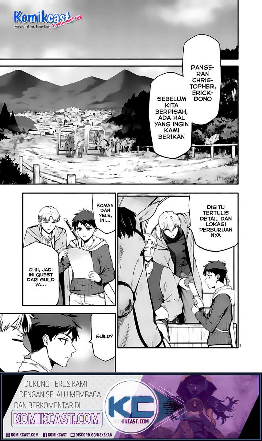 Baca Shi ni Modori, Subete wo Sukuu Tame ni Saikyou He to Itaru Chapter 44 Gambar 2