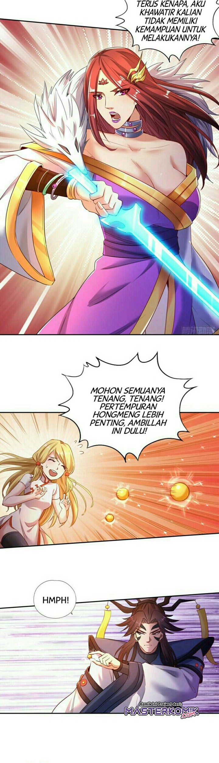 I Was Trapped On The Same Day For 100,000 Years Chapter 53 Gambar 3