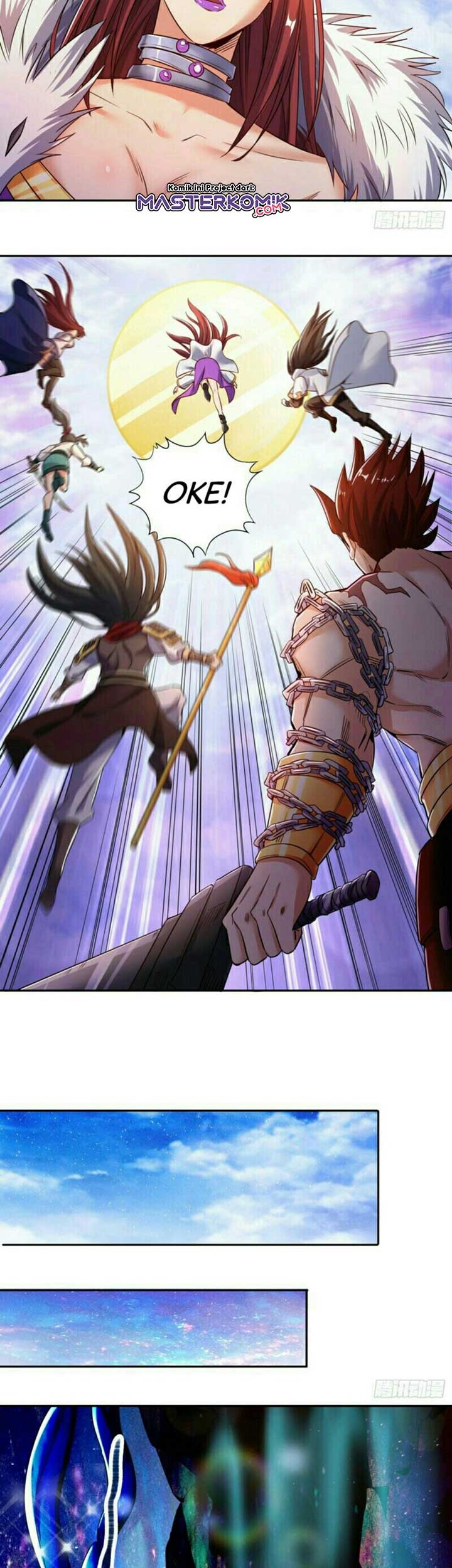 I Was Trapped On The Same Day For 100,000 Years Chapter 53 Gambar 7