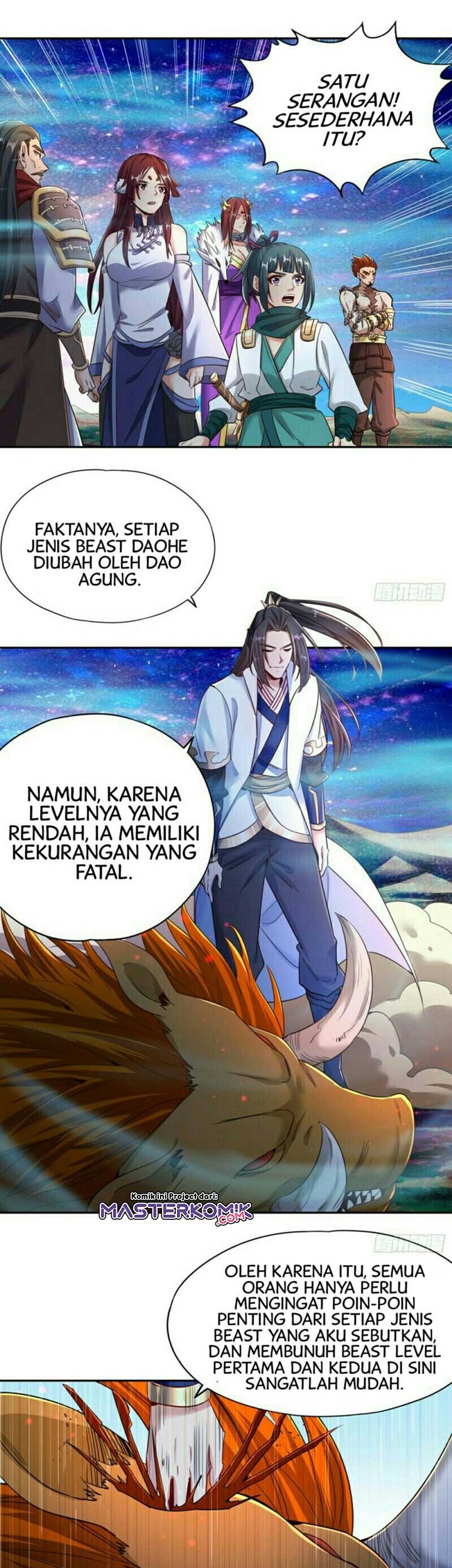 I Was Trapped On The Same Day For 100,000 Years Chapter 53 Gambar 14