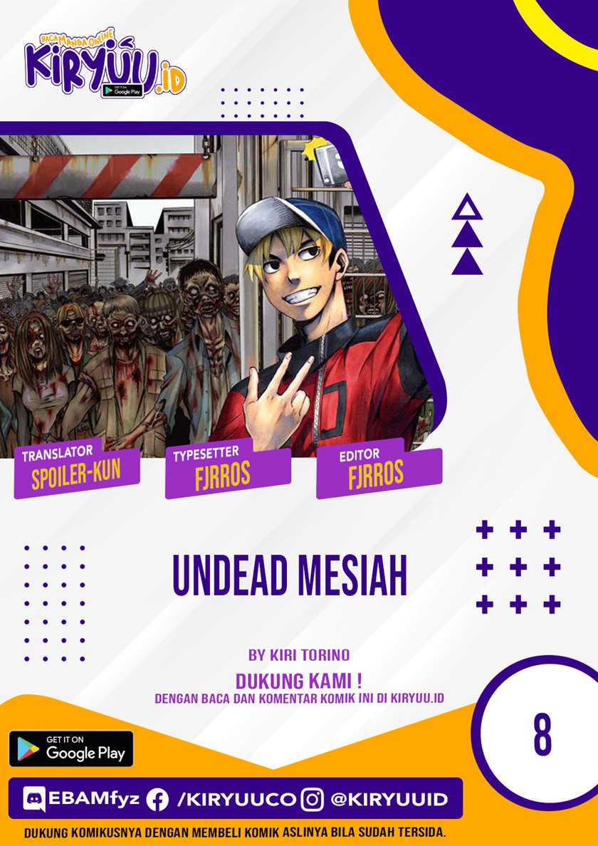 Baca Komik Undead Messiah Chapter 08 Gambar 1