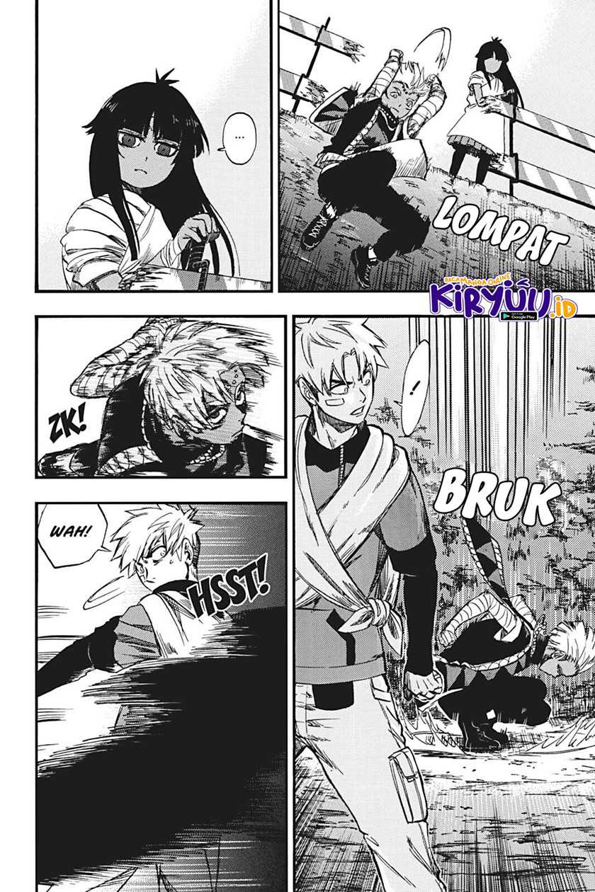 Undead Messiah Chapter 08 Gambar 11