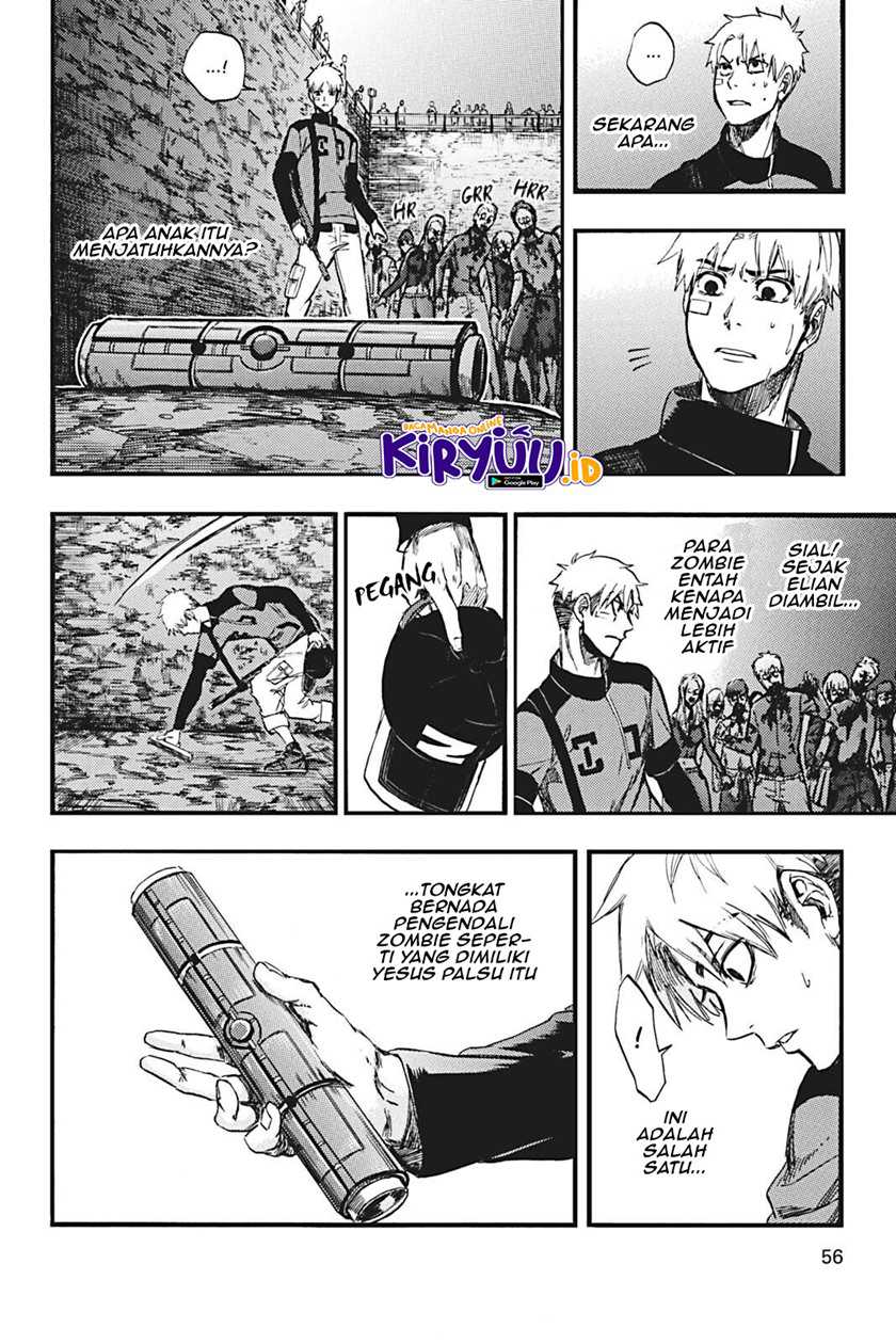 Undead Messiah Chapter 08 Gambar 13