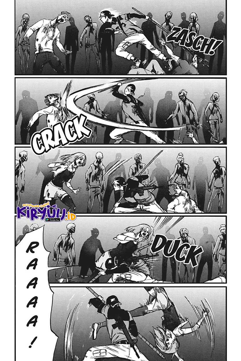 Undead Messiah Chapter 08 Gambar 17