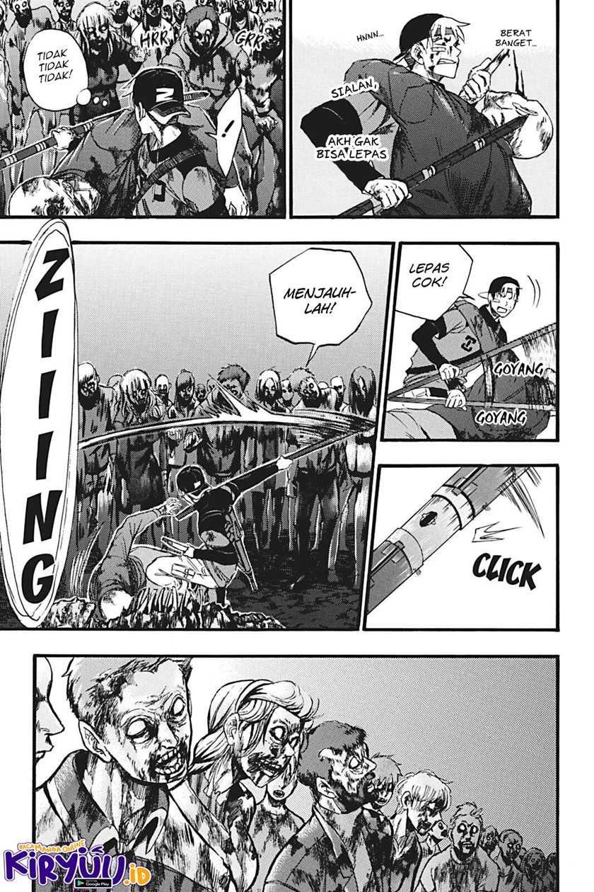 Undead Messiah Chapter 08 Gambar 20