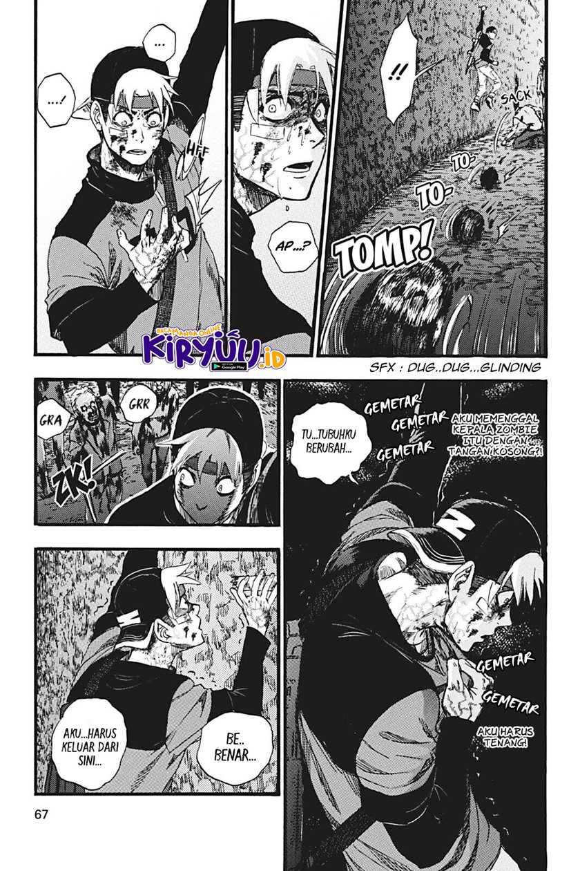 Undead Messiah Chapter 08 Gambar 24