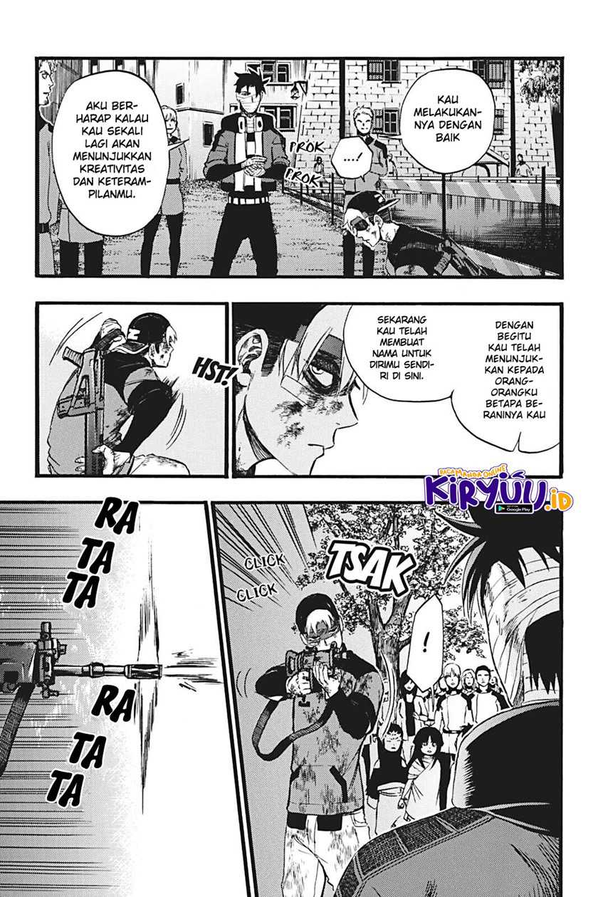 Undead Messiah Chapter 08 Gambar 26