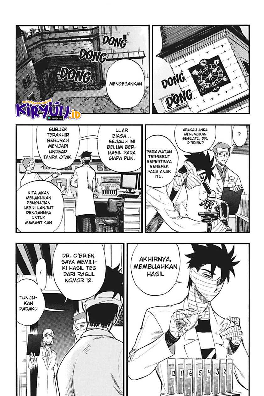 Undead Messiah Chapter 08 Gambar 4