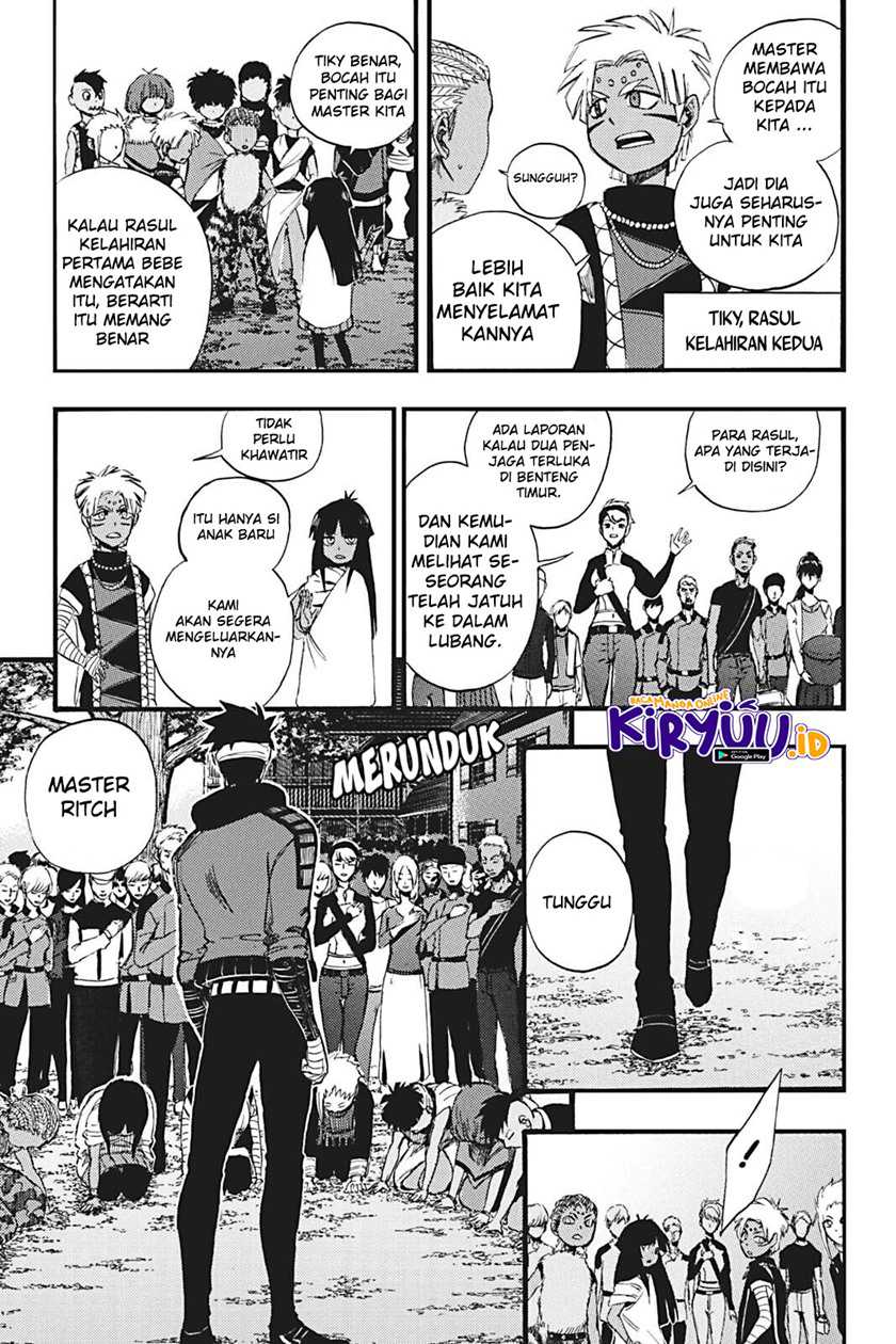 Undead Messiah Chapter 08 Gambar 8