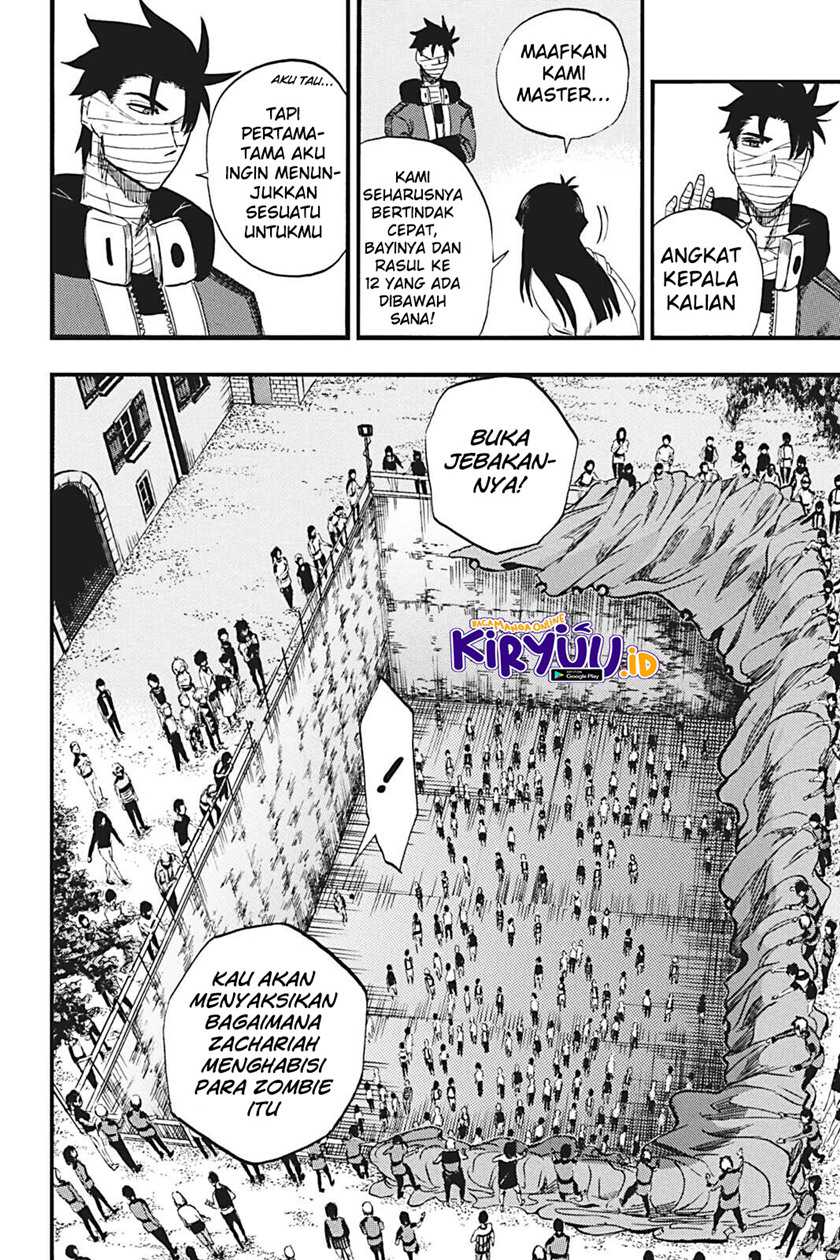 Undead Messiah Chapter 08 Gambar 9