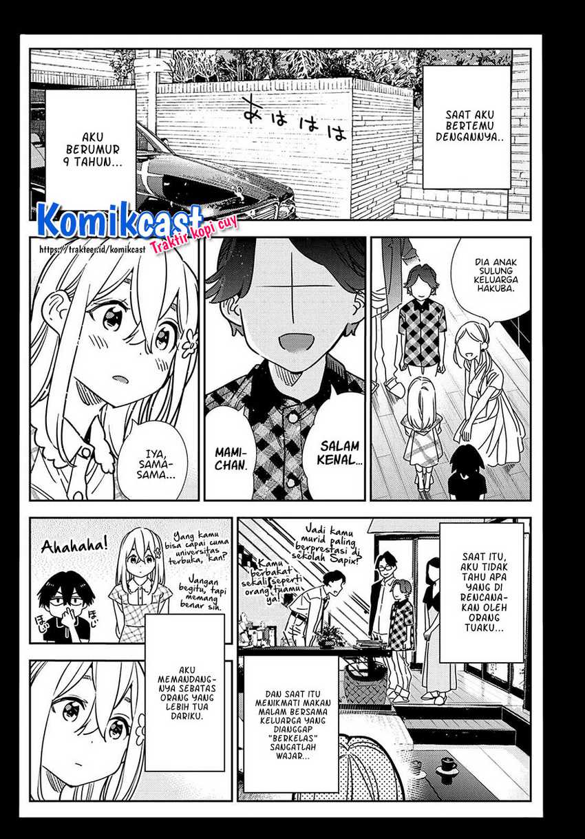 Kanojo Okarishimasu Chapter 215 Gambar 5