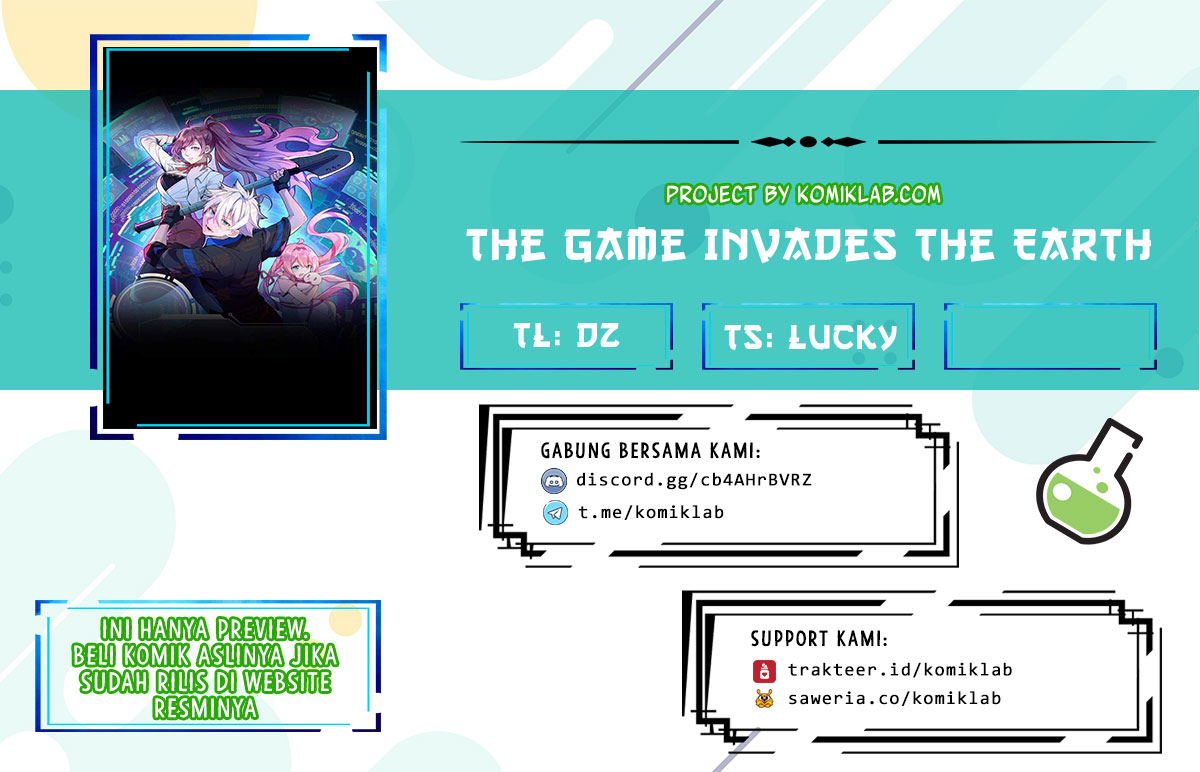 Baca Komik The Game Invades the Earth Chapter 9 Gambar 1
