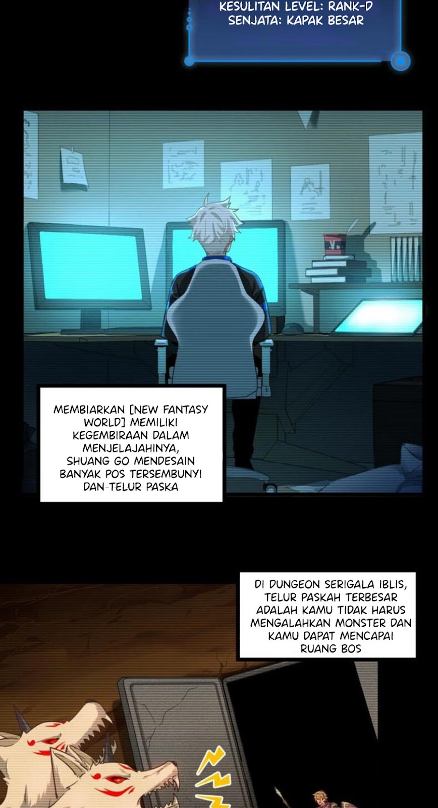 The Game Invades the Earth Chapter 9 Gambar 14