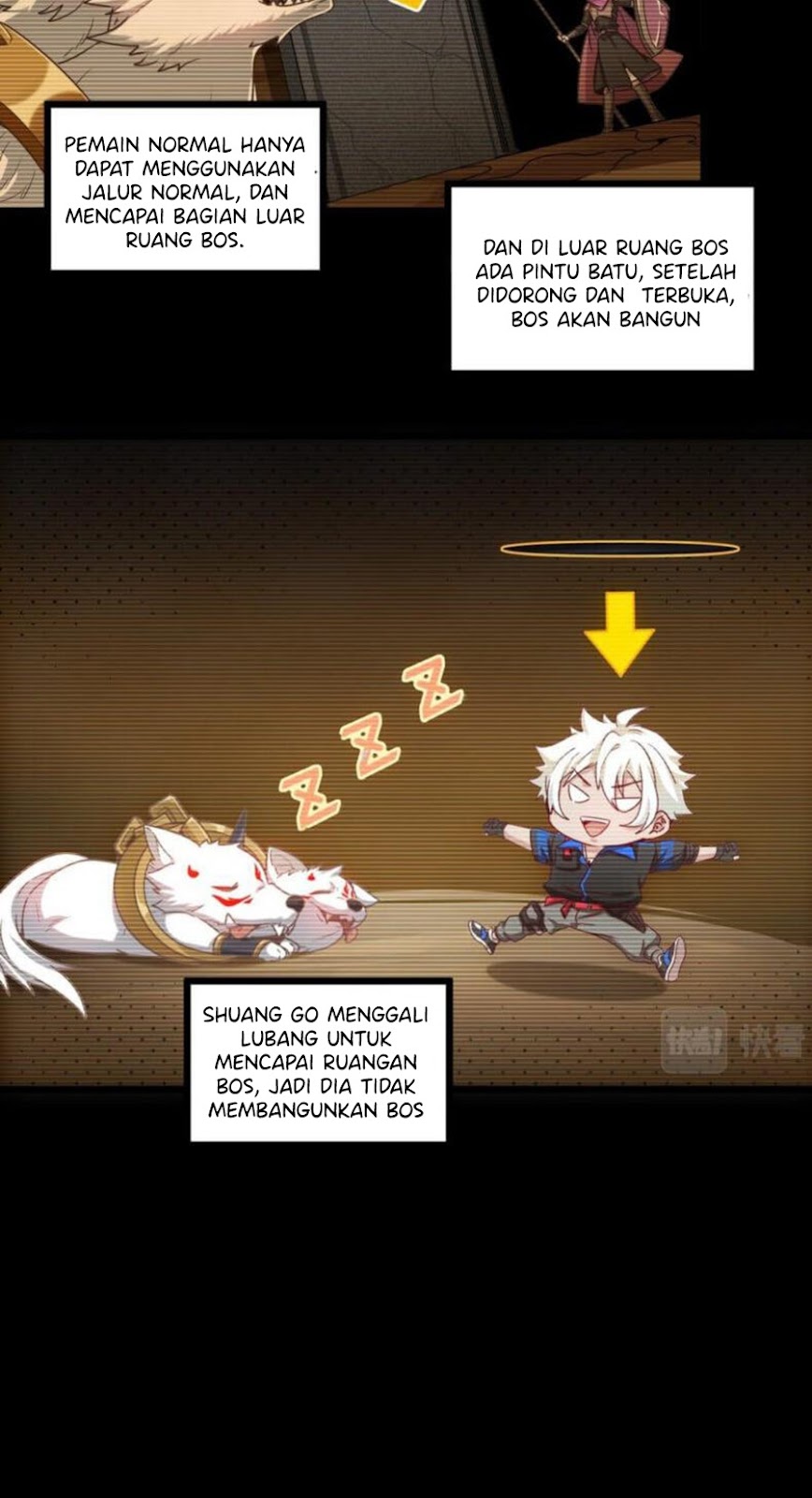 The Game Invades the Earth Chapter 9 Gambar 15