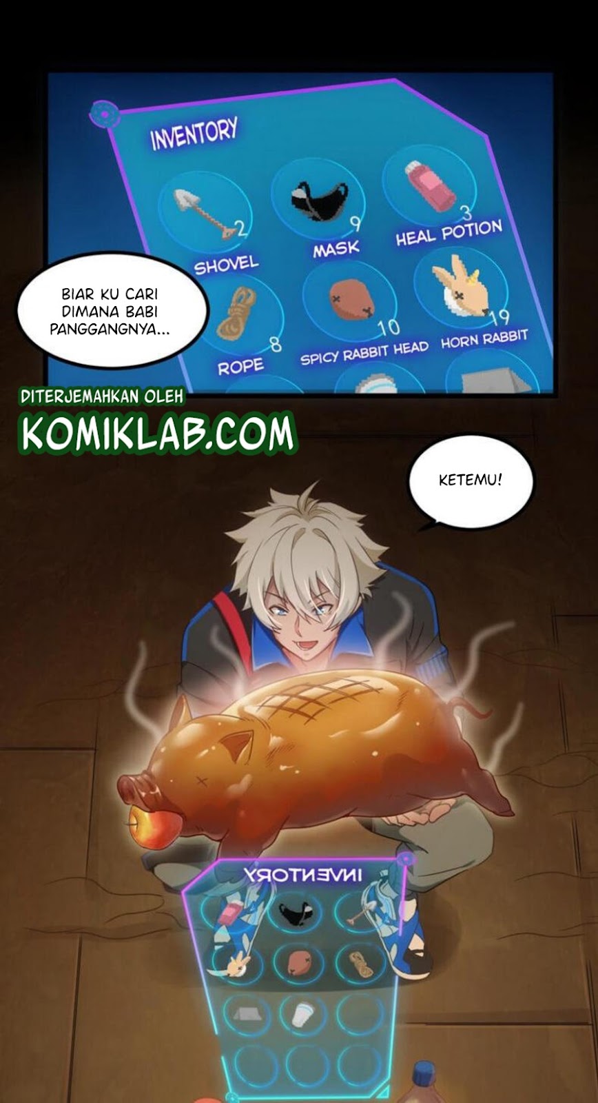 The Game Invades the Earth Chapter 9 Gambar 16