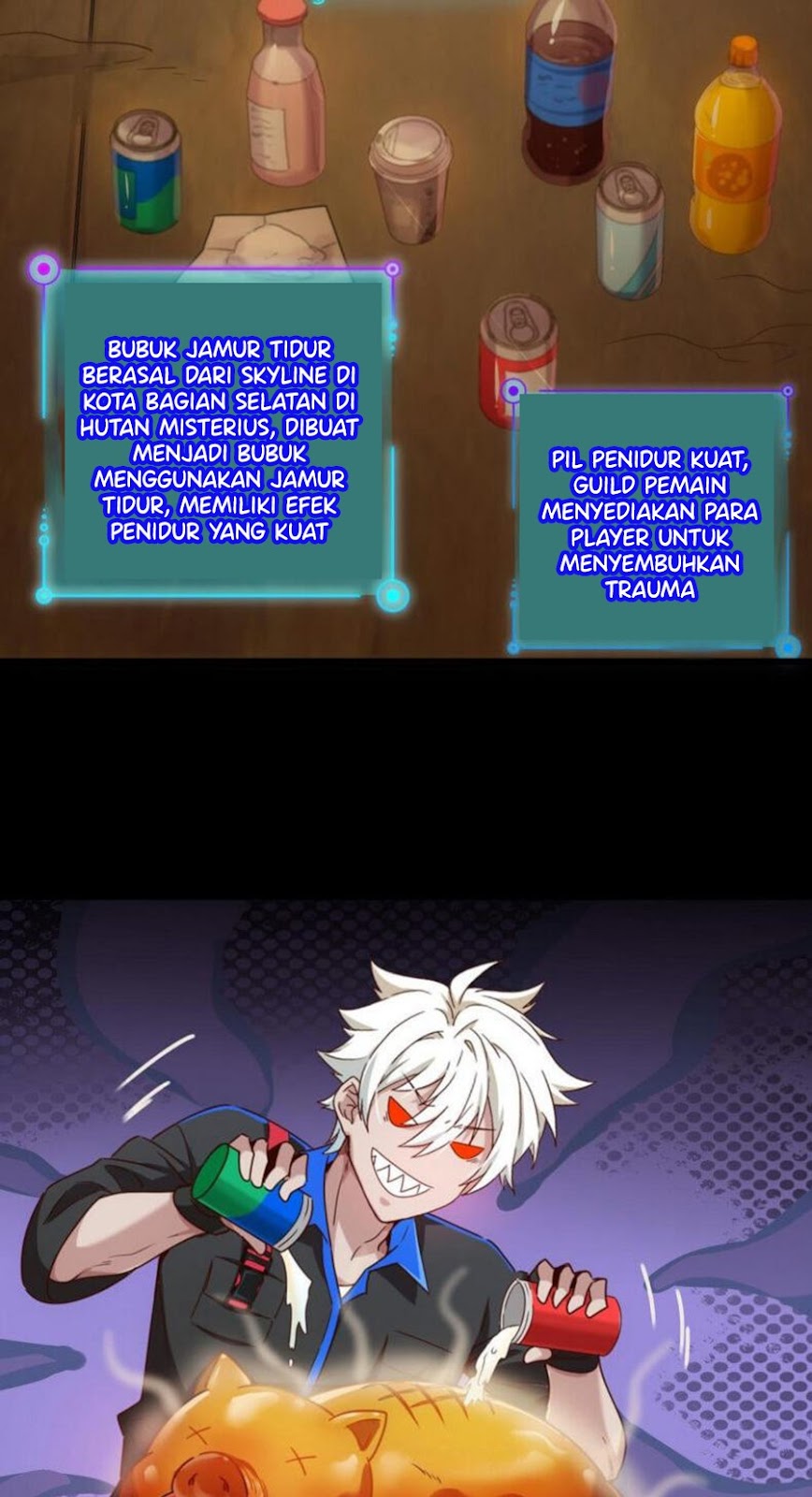 The Game Invades the Earth Chapter 9 Gambar 17