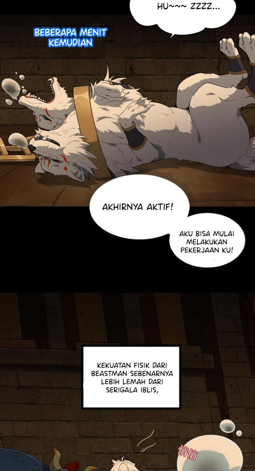 The Game Invades the Earth Chapter 9 Gambar 24