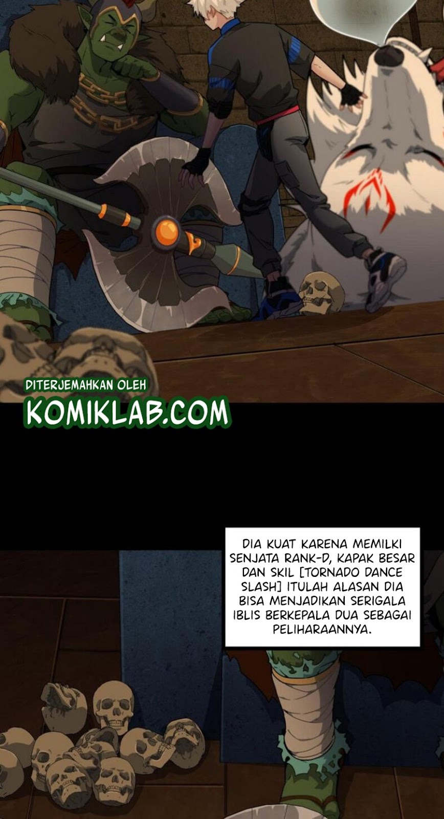 The Game Invades the Earth Chapter 9 Gambar 25