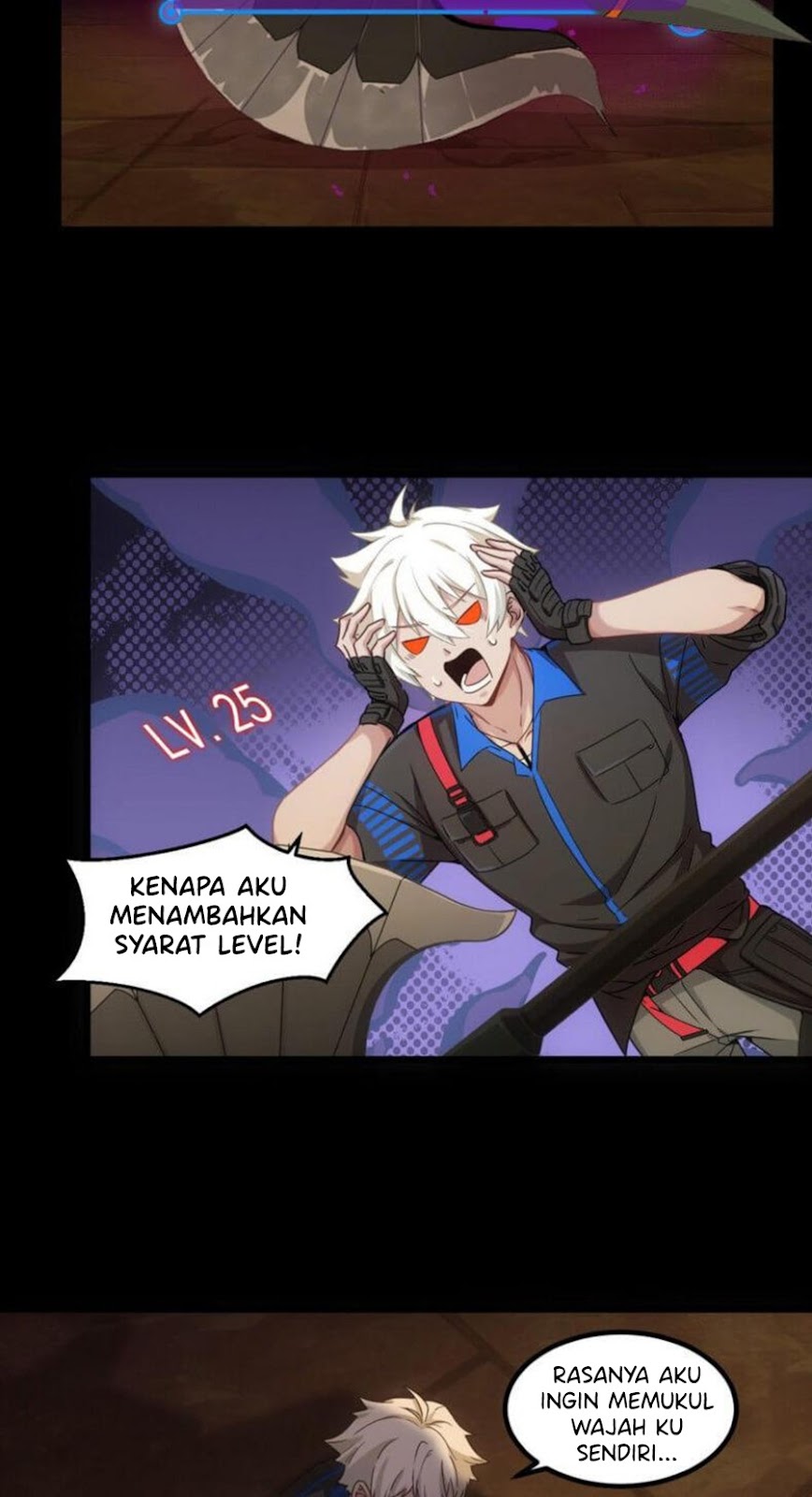 The Game Invades the Earth Chapter 9 Gambar 27