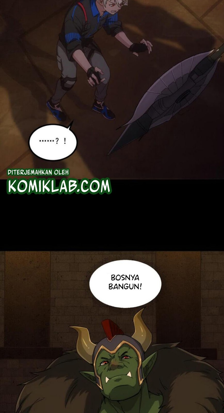 The Game Invades the Earth Chapter 9 Gambar 28