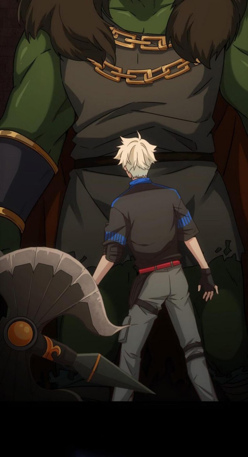 The Game Invades the Earth Chapter 9 Gambar 29