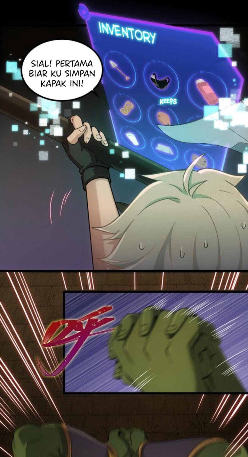 The Game Invades the Earth Chapter 9 Gambar 30