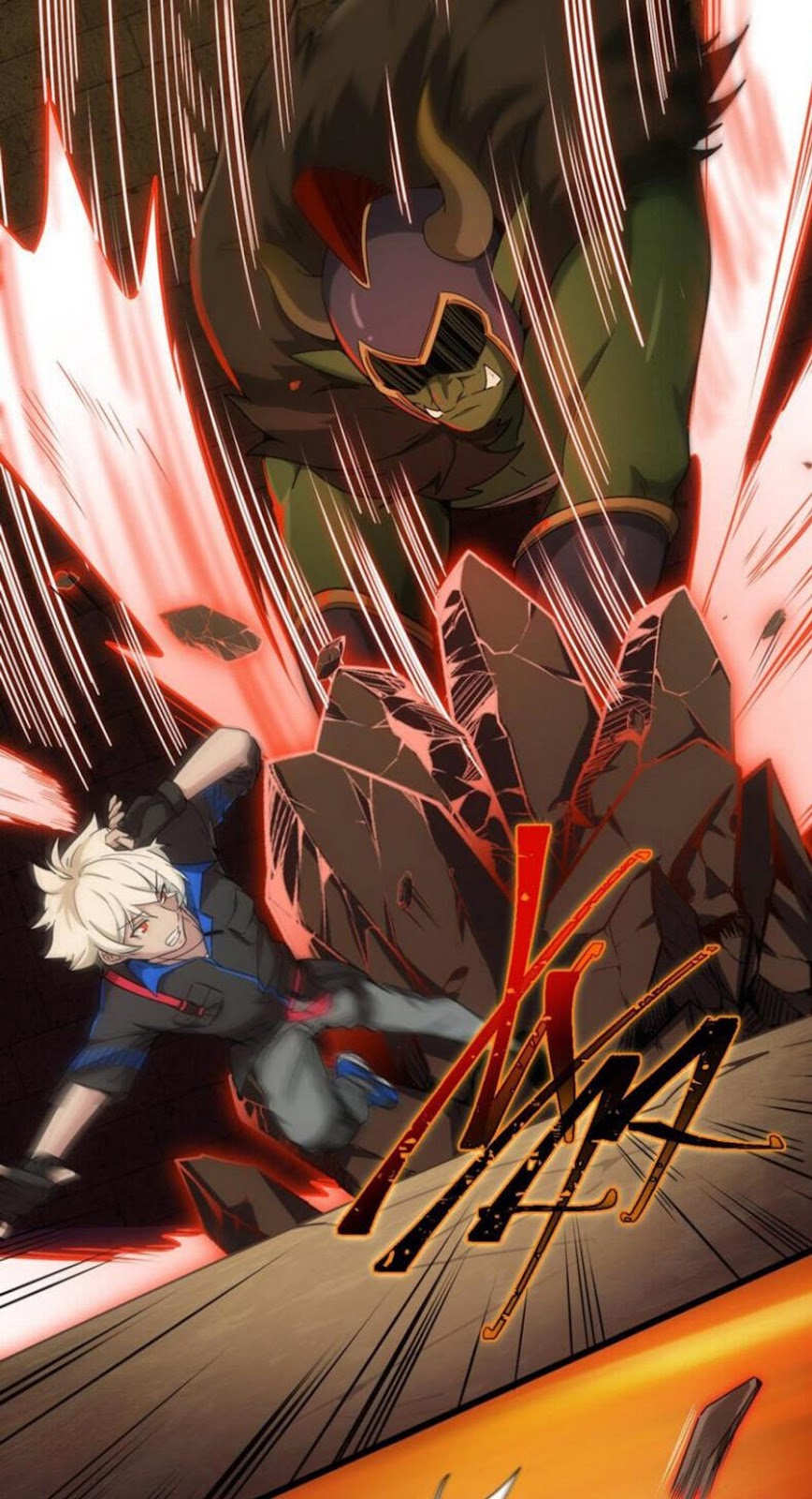 The Game Invades the Earth Chapter 9 Gambar 32