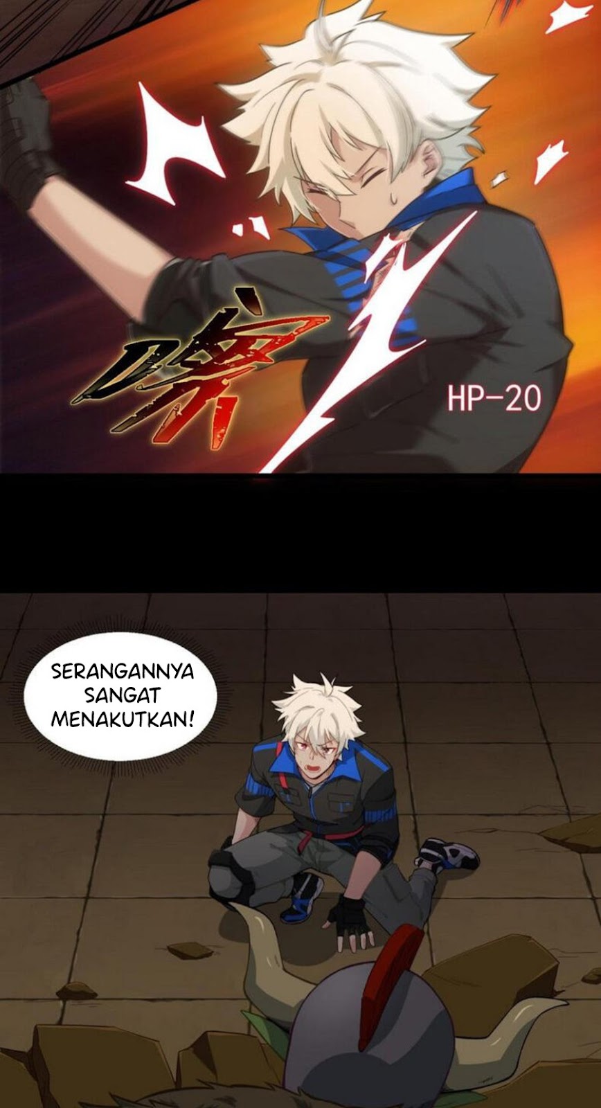 The Game Invades the Earth Chapter 9 Gambar 33