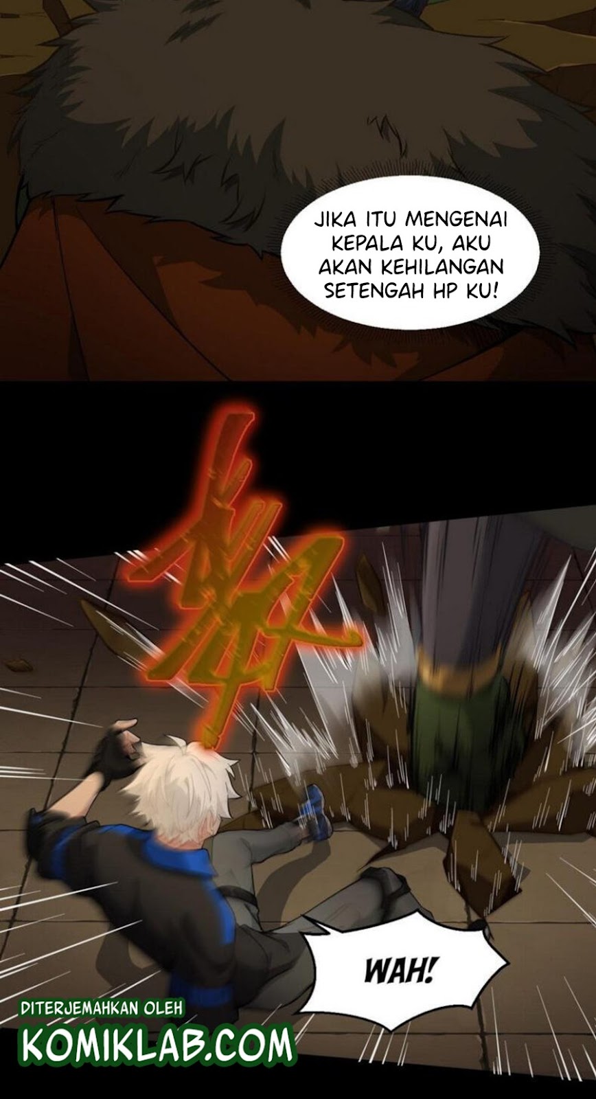 The Game Invades the Earth Chapter 9 Gambar 34