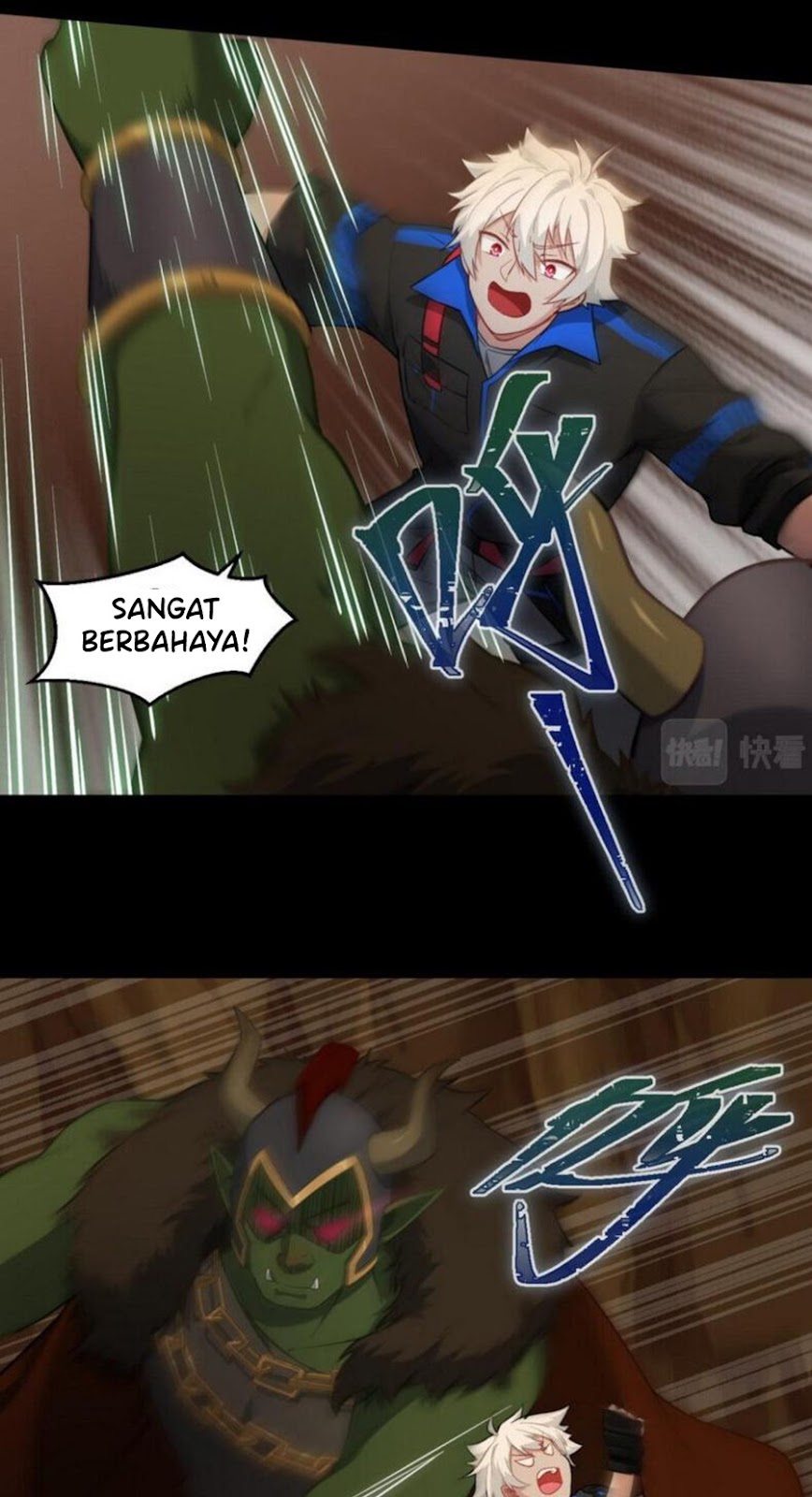 The Game Invades the Earth Chapter 9 Gambar 35
