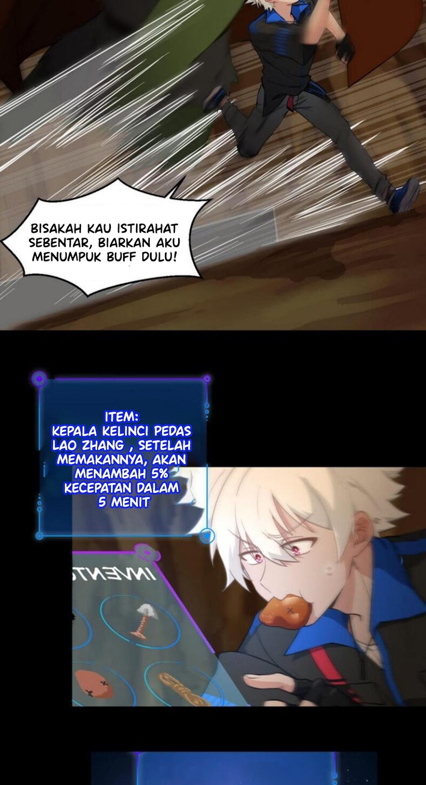 The Game Invades the Earth Chapter 9 Gambar 36