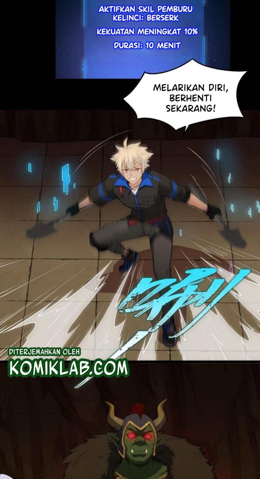 The Game Invades the Earth Chapter 9 Gambar 37