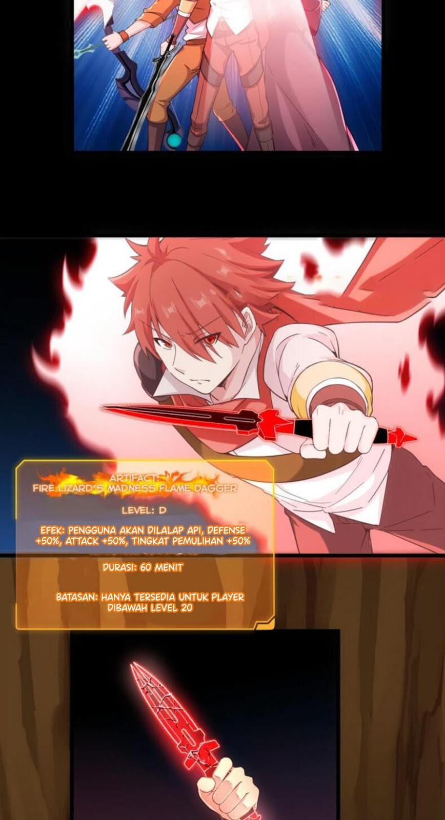 The Game Invades the Earth Chapter 9 Gambar 6