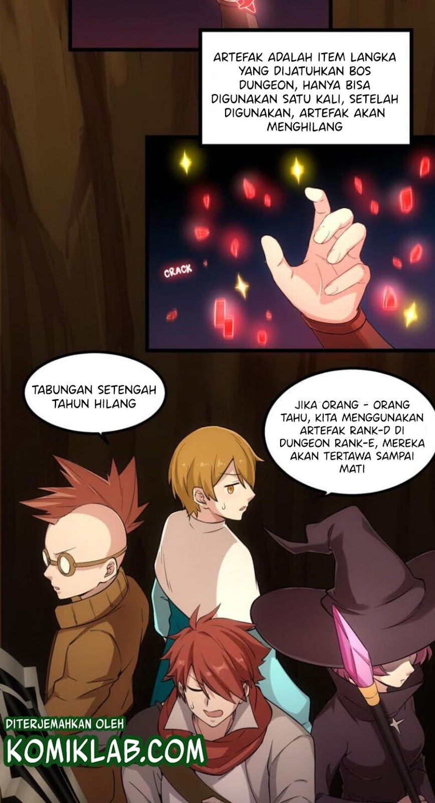 The Game Invades the Earth Chapter 9 Gambar 7