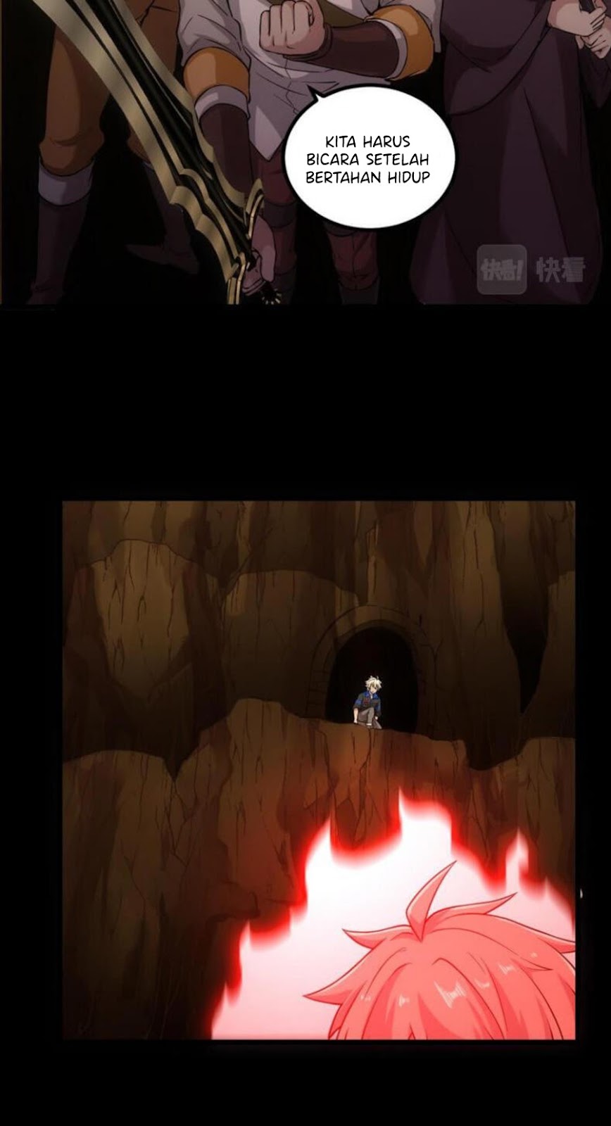 The Game Invades the Earth Chapter 9 Gambar 8