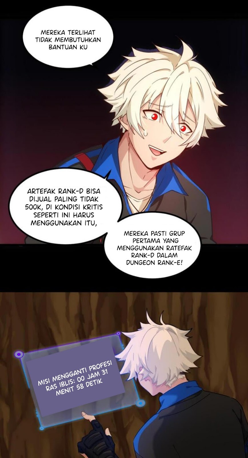 The Game Invades the Earth Chapter 9 Gambar 9