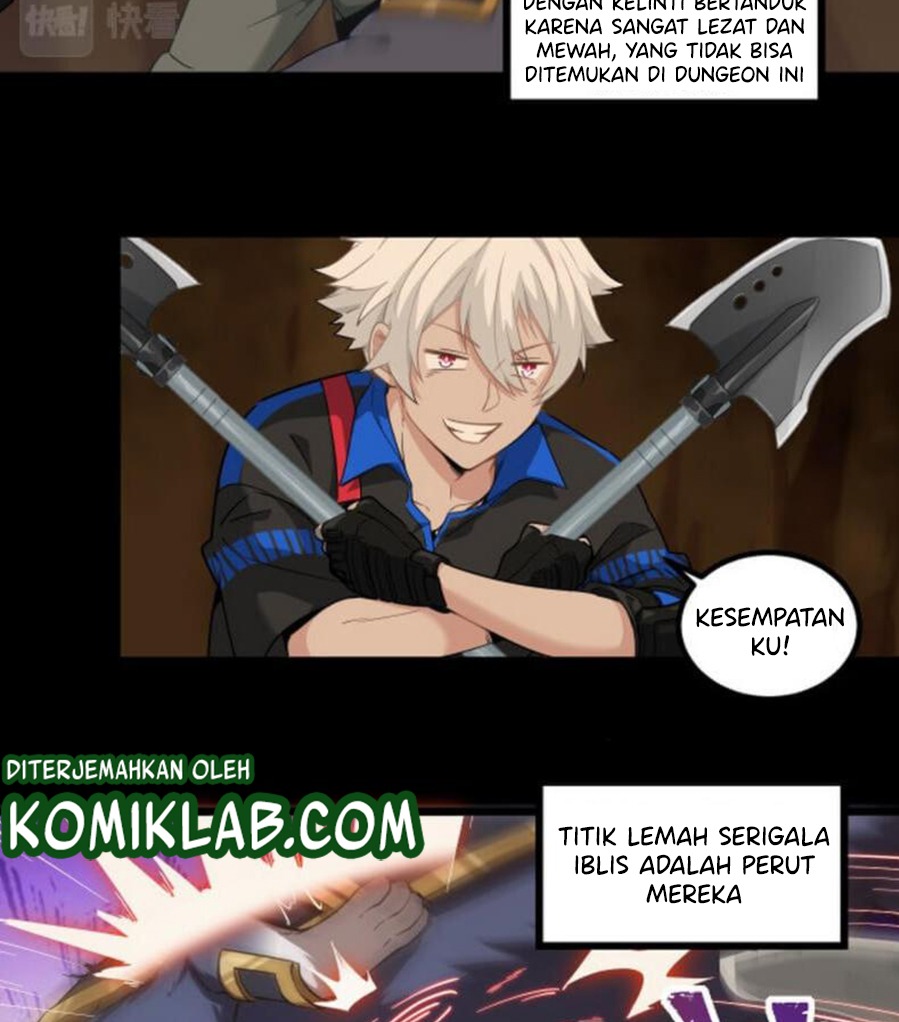 The Game Invades the Earth Chapter 8 Gambar 20