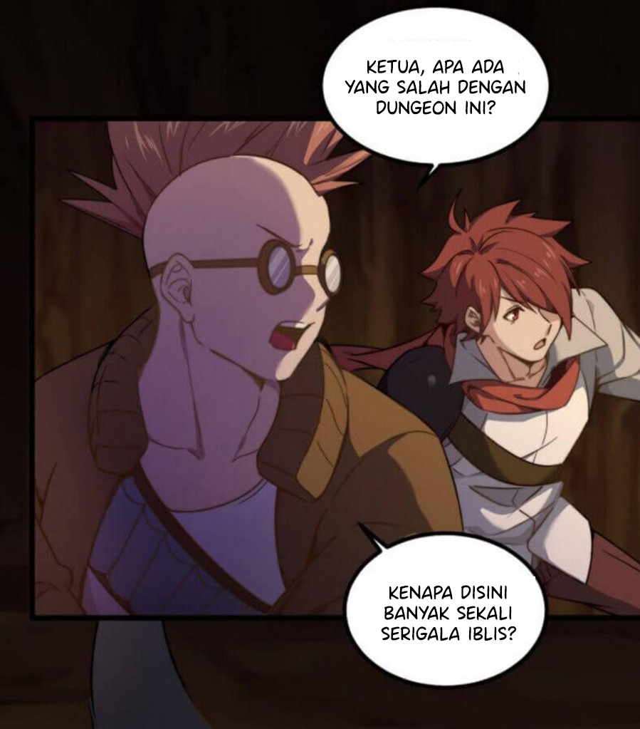 The Game Invades the Earth Chapter 8 Gambar 38