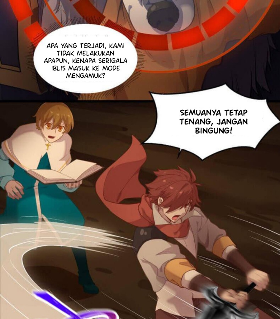 The Game Invades the Earth Chapter 8 Gambar 42
