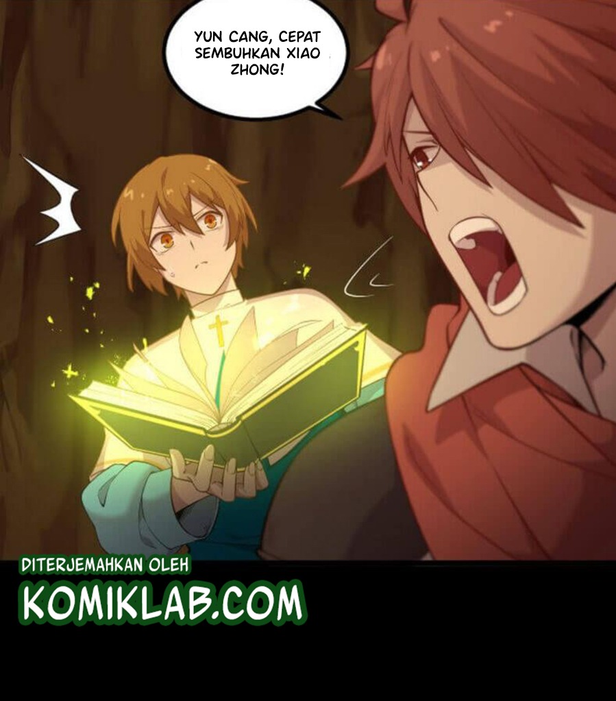 The Game Invades the Earth Chapter 8 Gambar 44