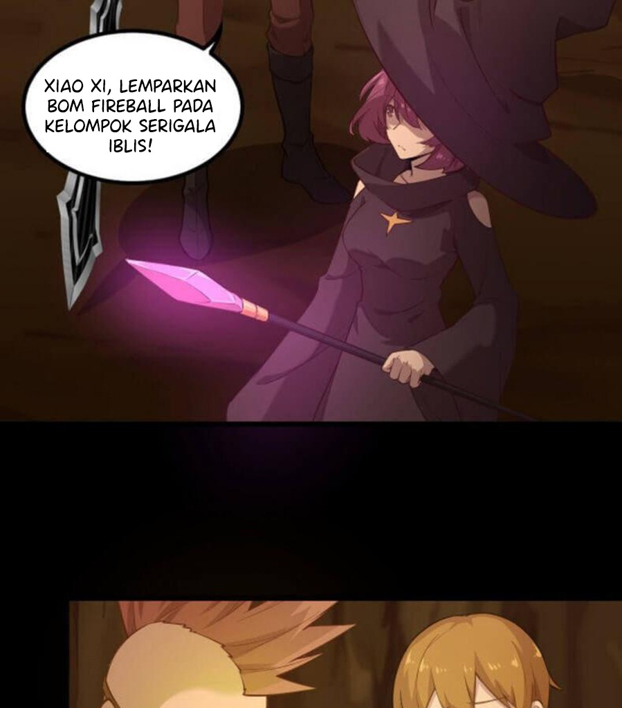The Game Invades the Earth Chapter 8 Gambar 46