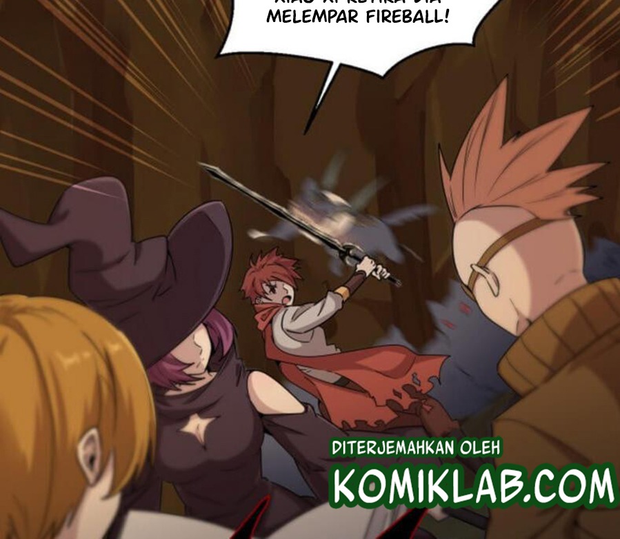 The Game Invades the Earth Chapter 8 Gambar 57