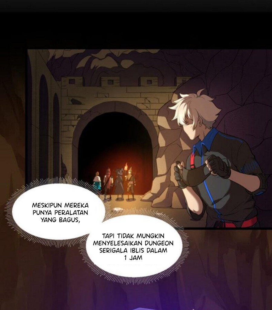 The Game Invades the Earth Chapter 8 Gambar 6
