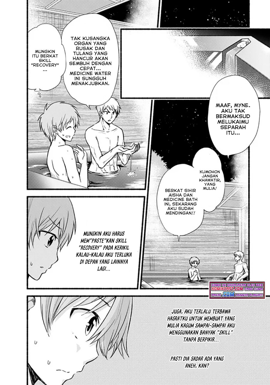 Living In This World With Cut & Paste Chapter 17 Gambar 15
