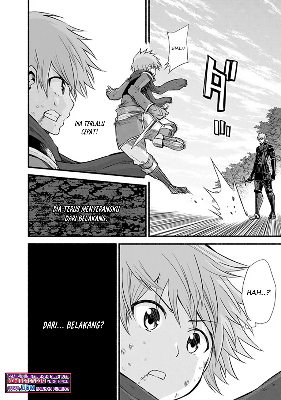 Living In This World With Cut & Paste Chapter 17 Gambar 4