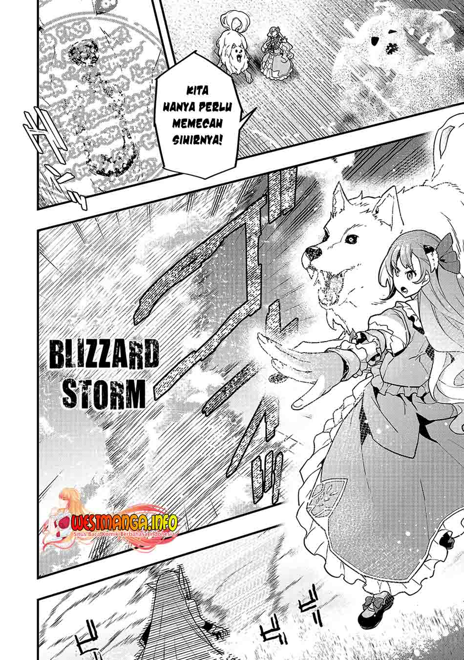 Kyoukai Meikyuu to Ikai no Majutsushi Chapter 38 Gambar 14