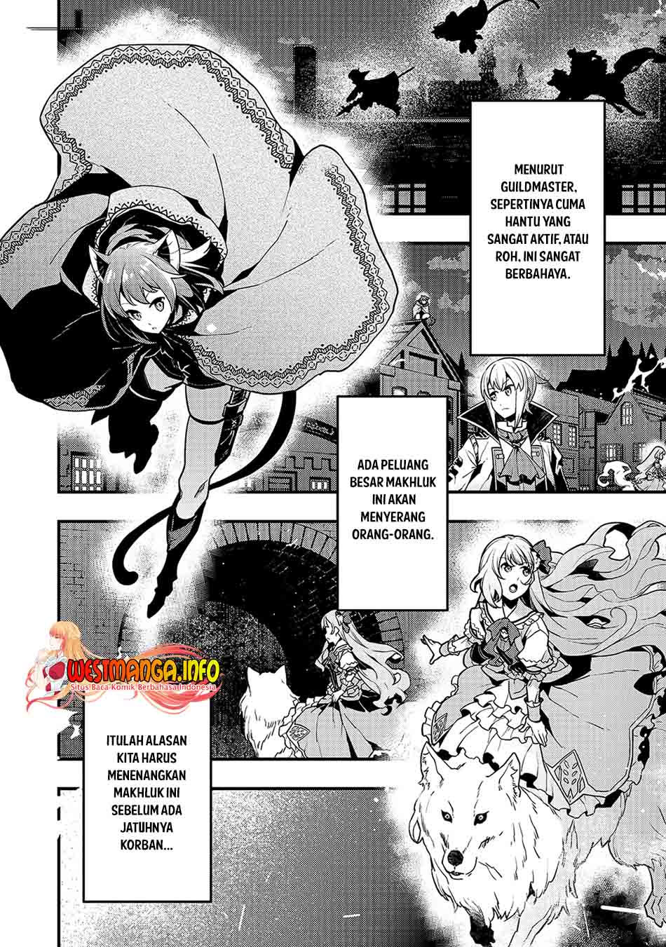 Baca  Kyoukai Meikyuu to Ikai no Majutsushi Chapter 38 Gambar 2