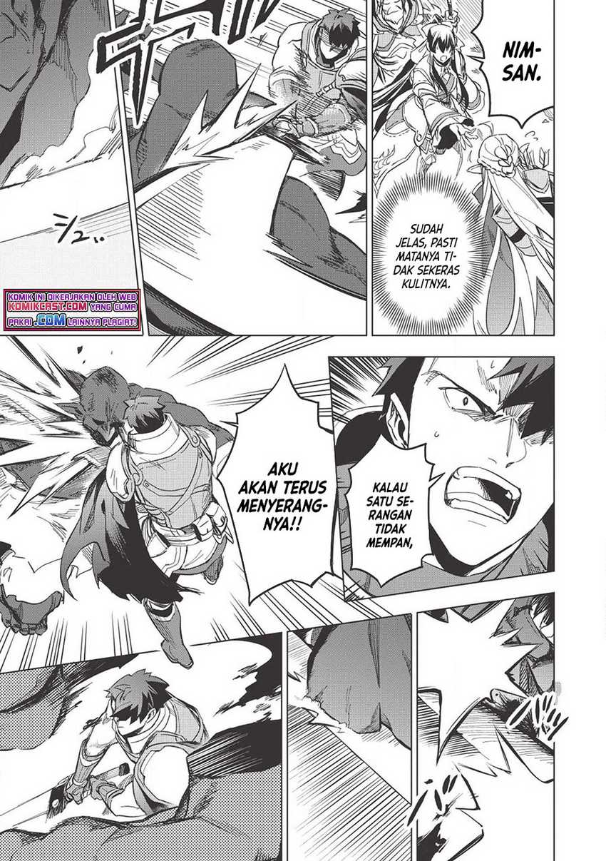 Kuitsume Youhei no Gensou Kitan Chapter 11 Gambar 18