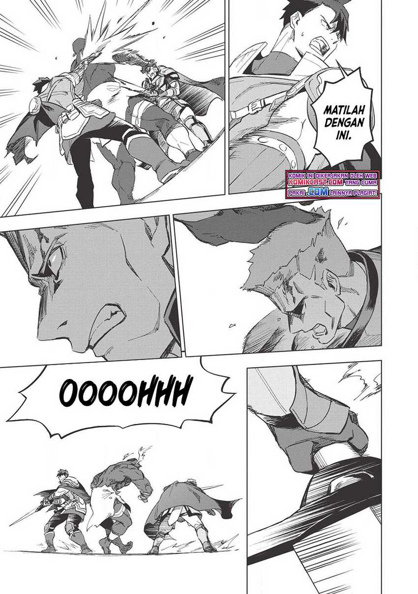 Kuitsume Youhei no Gensou Kitan Chapter 11 Gambar 20