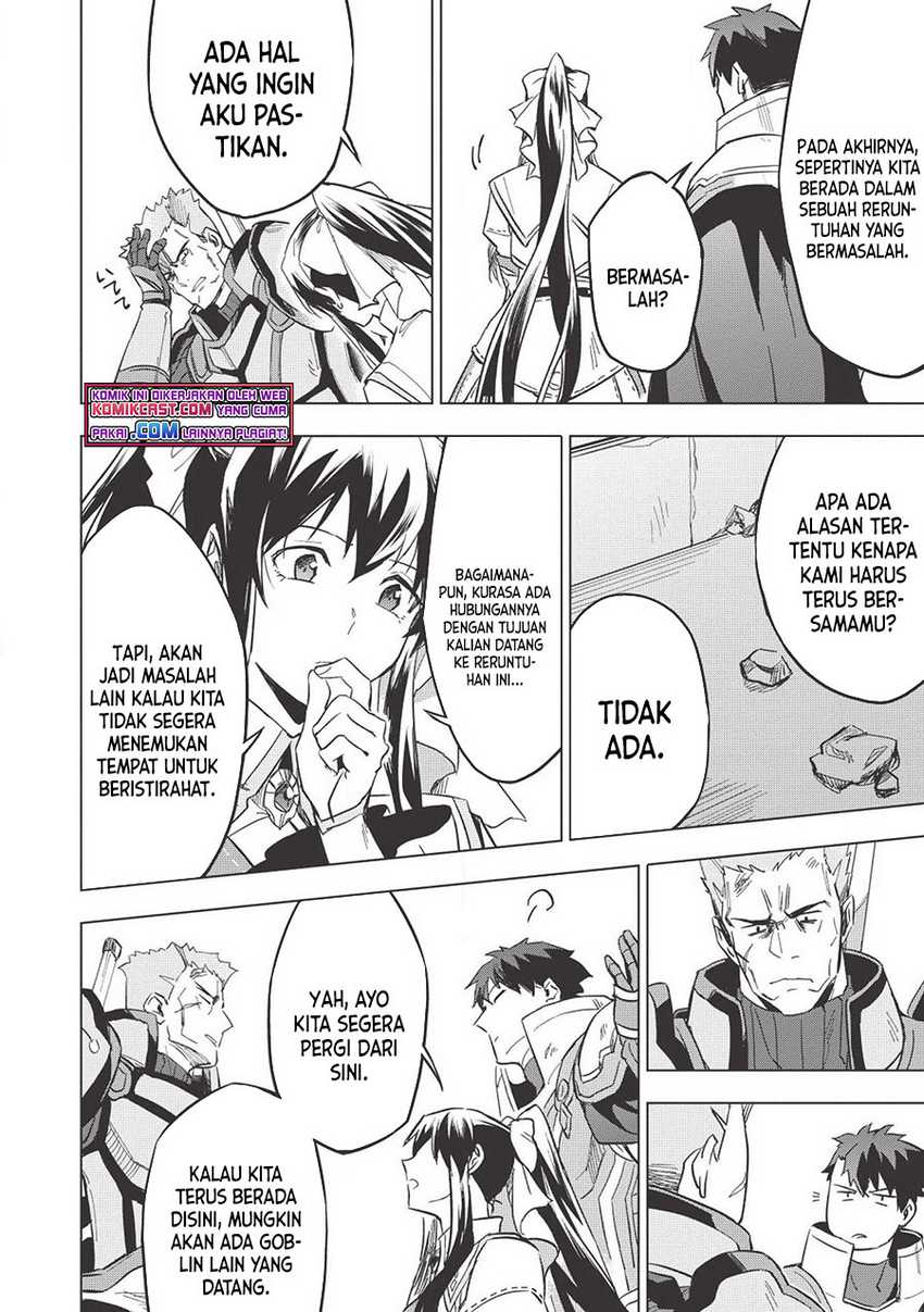 Kuitsume Youhei no Gensou Kitan Chapter 11 Gambar 23